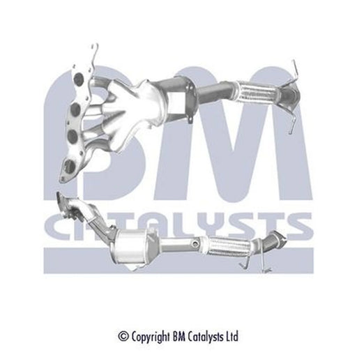 BM Catalysts Homologated Petrol Cat BM92045H