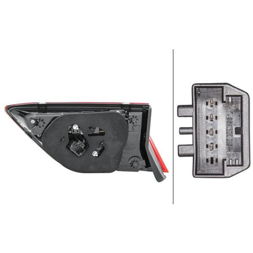 Hella Tail Light / Lamp LED Left 2SA 012 520-051