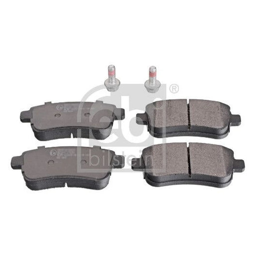 Febi Rear Brake Pad Set 16784