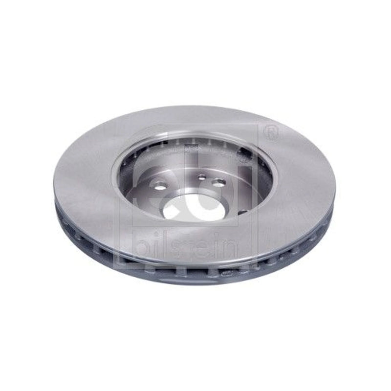 Febi 2 x Internally Vented Front Brake Discs 43861-x2