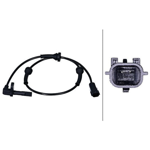 Hella ABS Wheel Speed Sensor Front 6PU 358 218-101