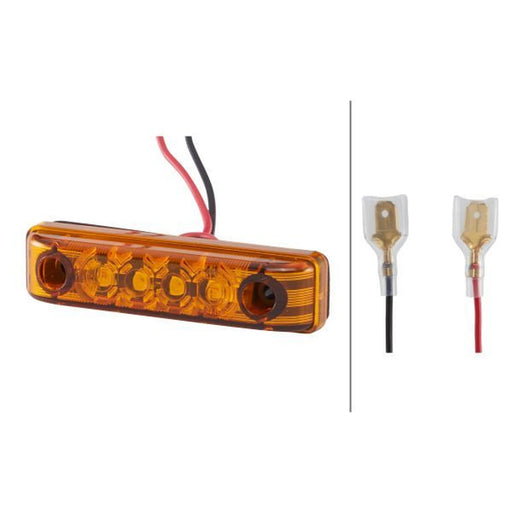 Hella Side Marker Light Wide High 2PS 357 010-001