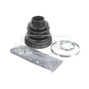Borg & Beck Drive Shaft Bellow Kit transmission sided BCB6243
