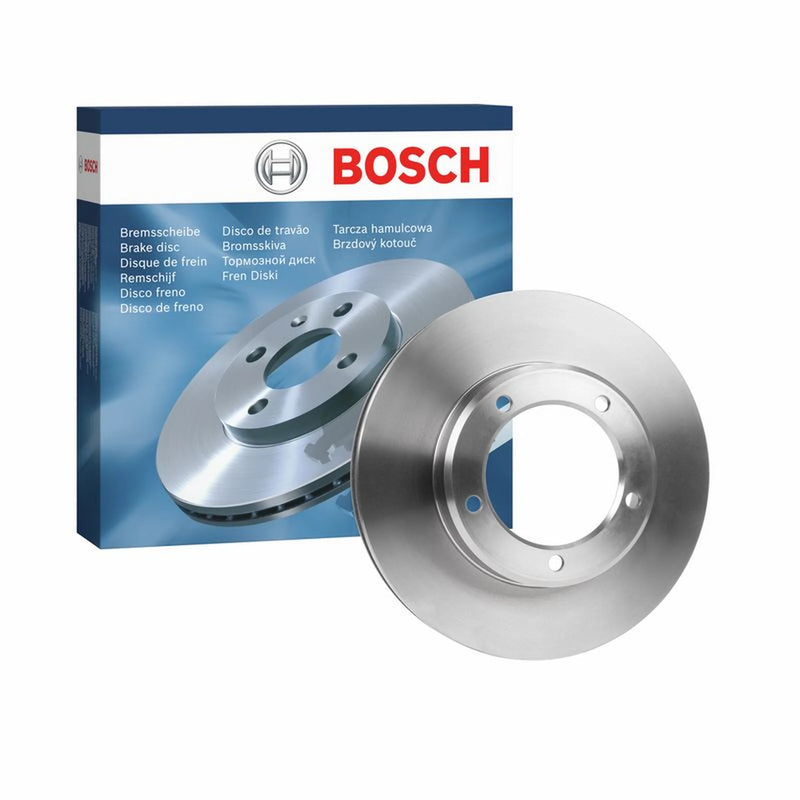 Bosch 2 x Vented Front Brake Discs 0986479567-x2