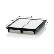 MANN-FILTER Engine Air Filter C 2941