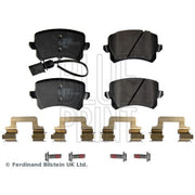 Blue Print Rear Brake Pad Set ADBP420030