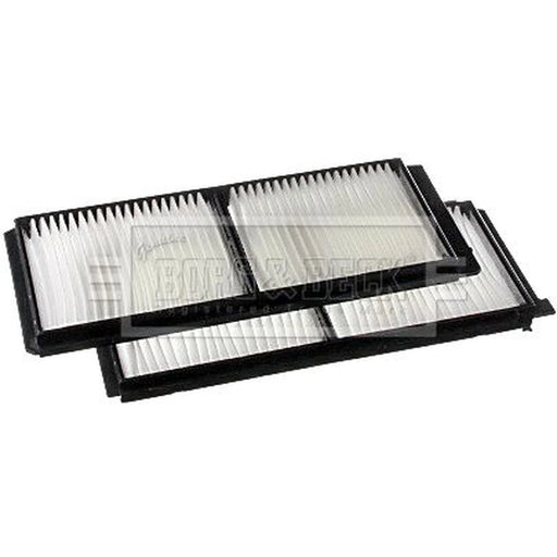 Borg & Beck Cabin Air Filter (Pollen Filter) BFC1138