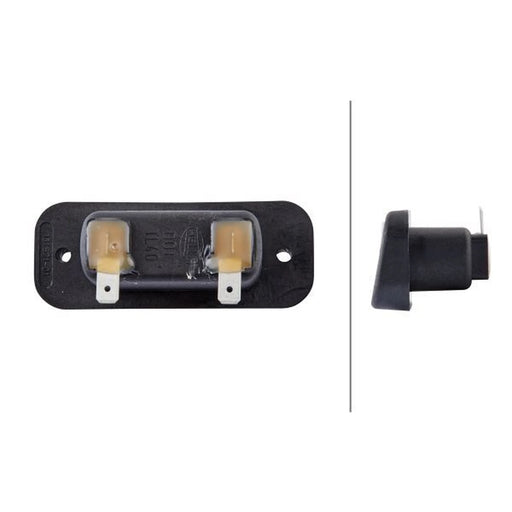 Hella Licence Plate Light / Lamp Right C5W 2KA 005 049-011