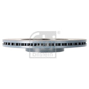 Febi 2 x Internally Vented Front Brake Discs 196888-x2