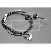 Borg & Beck Handbrake Cable Right Rear BKB2271