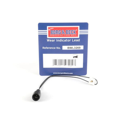 Borg & Beck Brake Pad Wear Sensor Front BWL3269