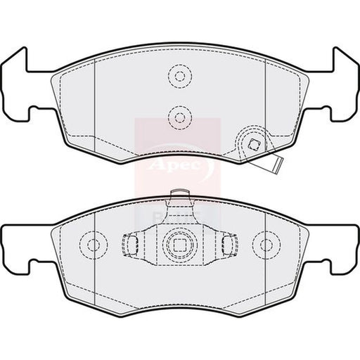 Apec Front Brake Pad Set PD3383