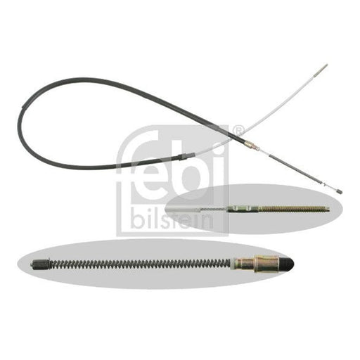 Febi Handbrake Cable Right Rear 14200