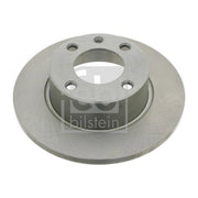 Febi 2 x Solid Rear Brake Discs 26034