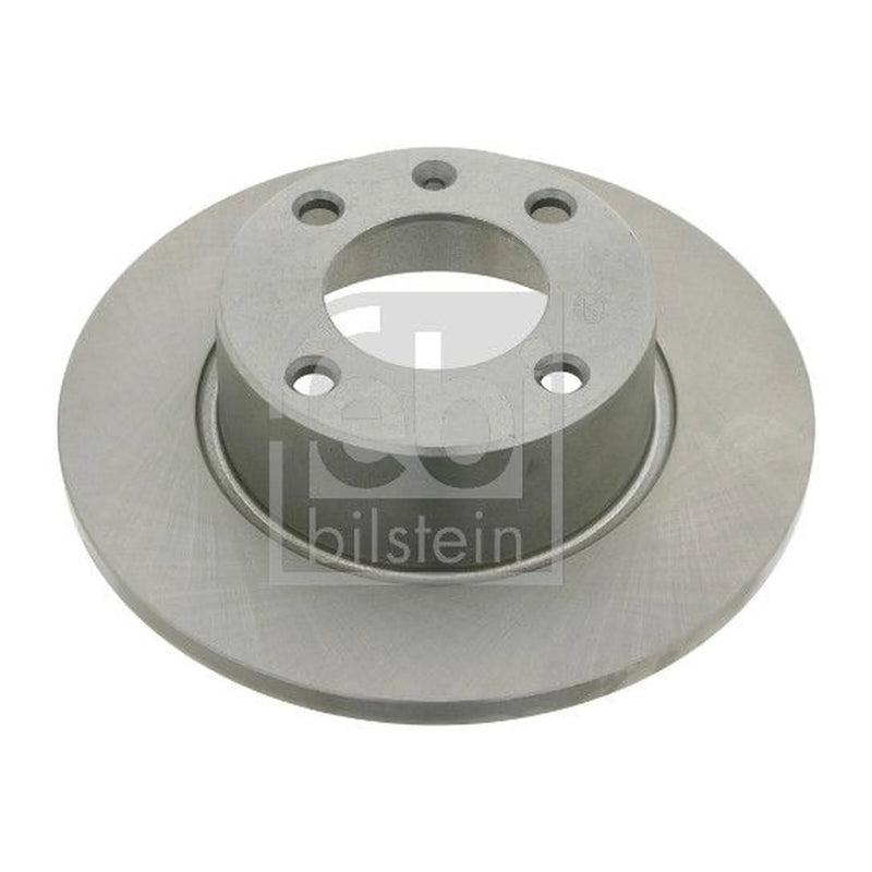Febi 2 x Solid Rear Brake Discs 26034
