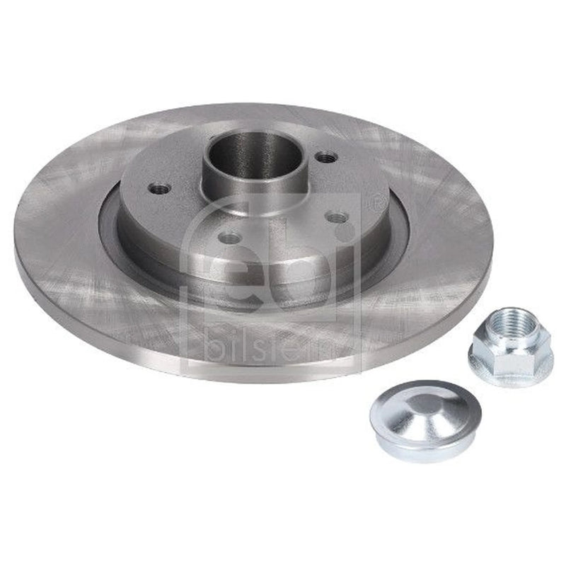 Febi Brake Disc Set Solid Rear 38304