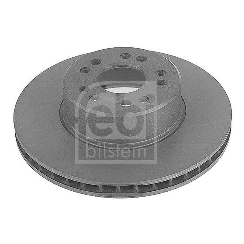 Febi 2 x Front Brake Discs 10684