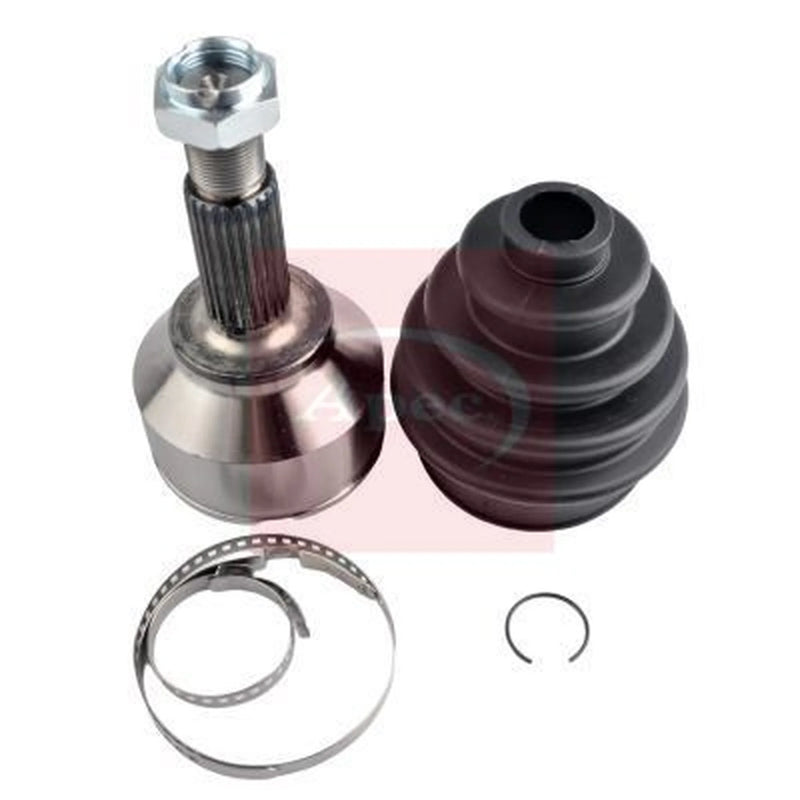 Apec CV Axle Shaft Assembly Wheel Side ACV1287