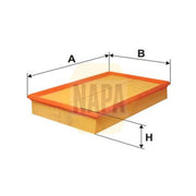 NAPA Engine Air Filter NFA1056