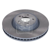 Febi 2 x Internally Vented Front Brake Discs 108520-x2