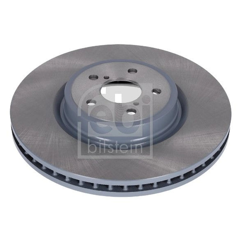 Febi 2 x Internally Vented Front Brake Discs 108520-x2