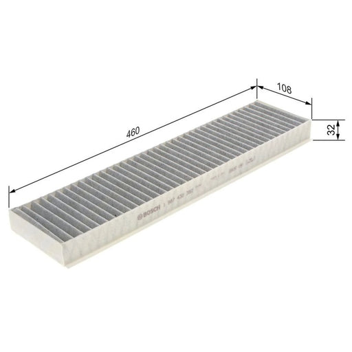 Bosch Cabin Air Filter (Pollen Filter) 1 987 432 382