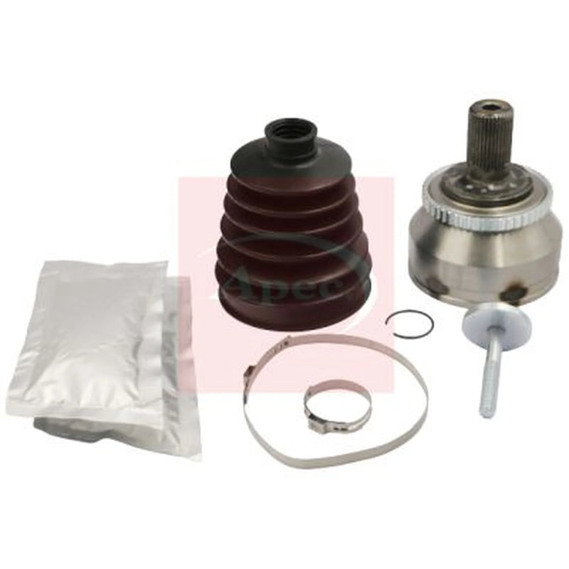 Apec CV Axle Shaft Assembly Wheel Side ACV1055
