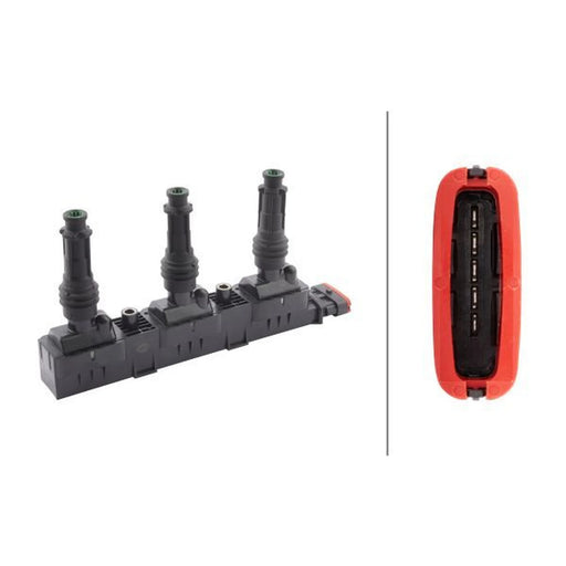 Hella Ignition Coil Pack 5DA 193 175-471