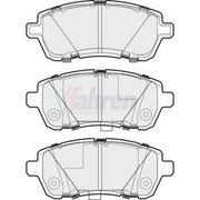 Fahren Front Brake Pad Set FBP3284