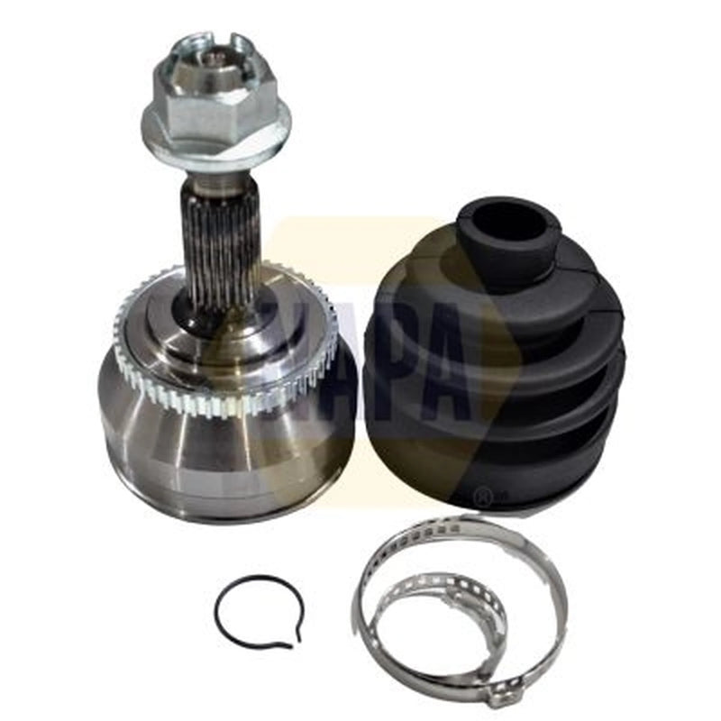 NAPA CV Axle Shaft Assembly Wheel Side NCV1182