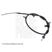 Blue Print Handbrake Cable Right Rear ADG04697