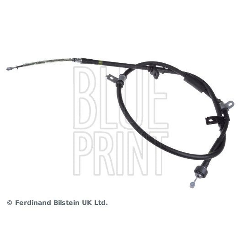 Blue Print Handbrake Cable Right Rear ADG04697