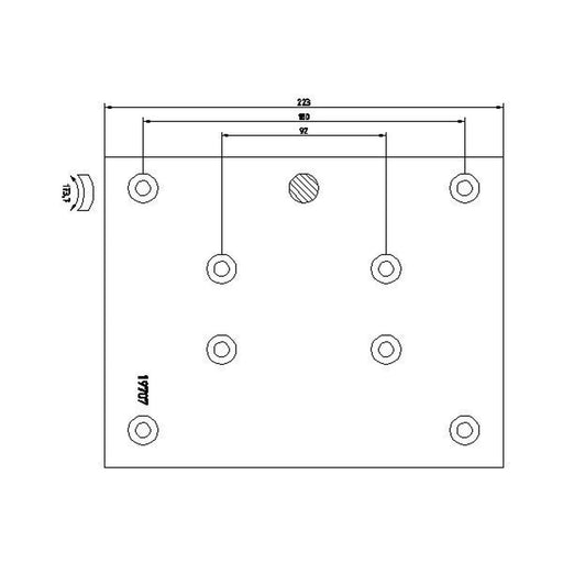 Textar Textar Cv Brake Lining Set 1970720