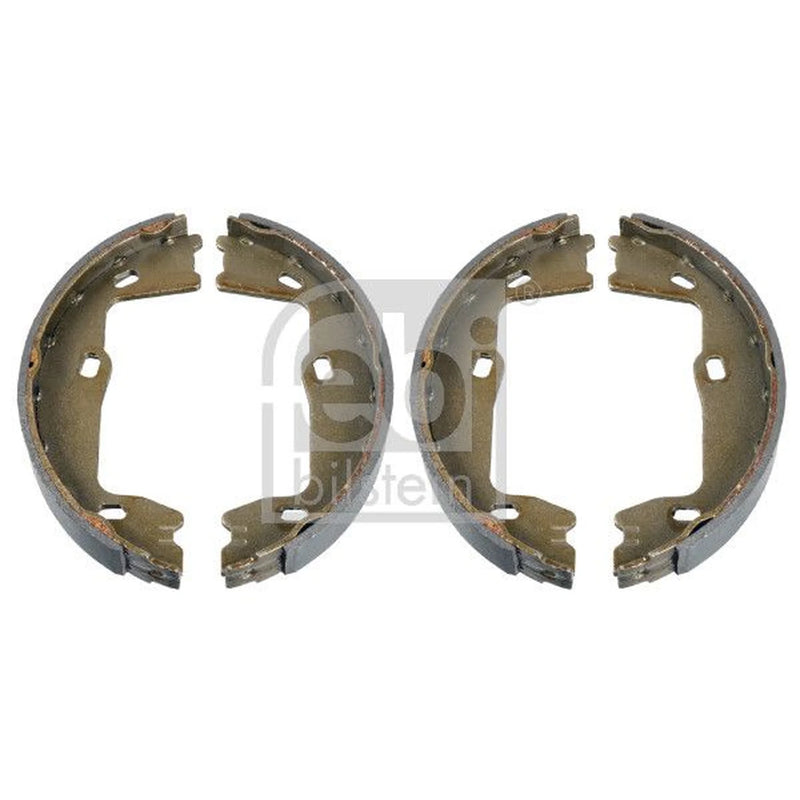 Febi Parking Brake Shoe Set Rear 17459