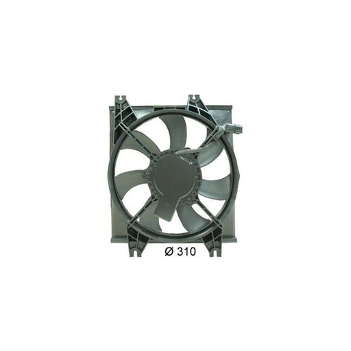 Mahle Air Con Condenser Fan ACF 9 000P