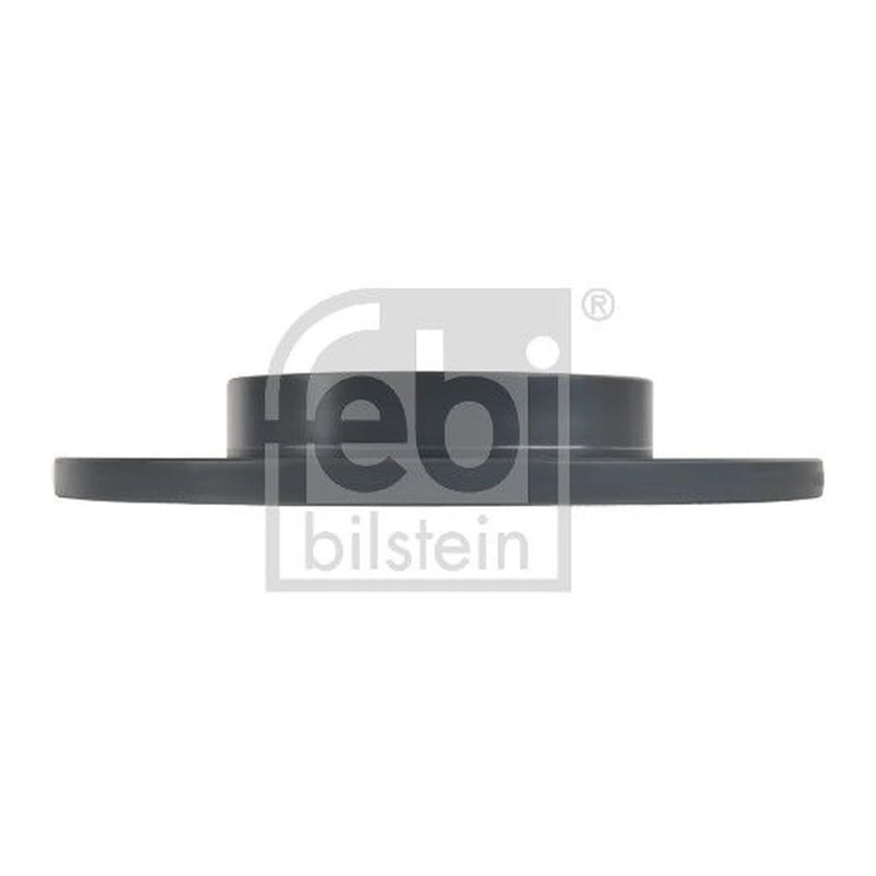 Febi 2 x Solid Front Brake Discs 06310-x2