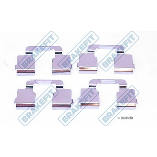 Apec Brake Pad Accessory Fitting Kit Rear BKT1092