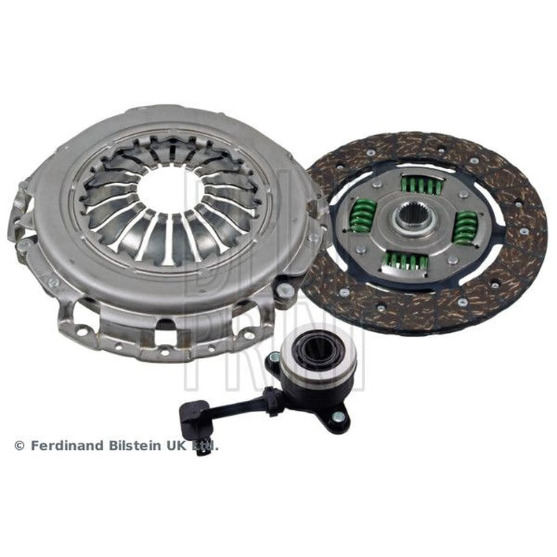 Blue Print Clutch Kit Set 3pc 200mm ADR163047
