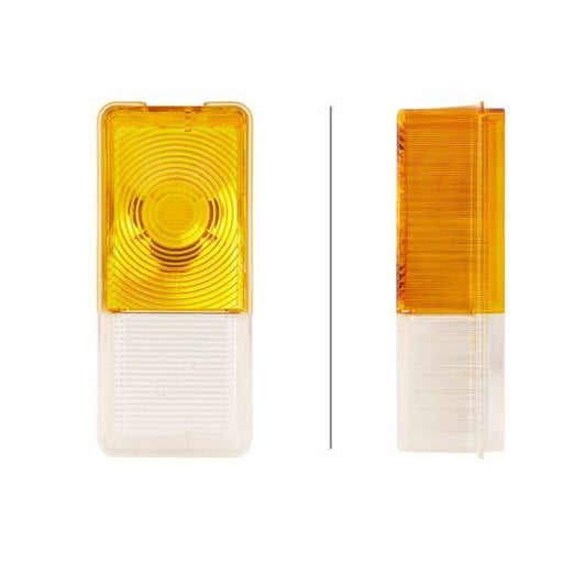 Hella Tail Light Assembly Lens Right 9EL 112 744-001