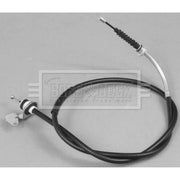 Borg & Beck Handbrake Cable Left Rear BKB3034