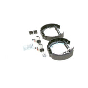 Bosch Brake Shoe Set Axle Kit 0 204 114 665