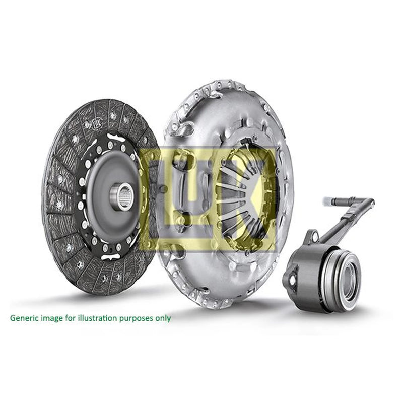 LuK Clutch Kit Set 3pc 620330834