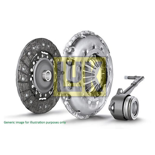 LuK Clutch Kit Set 3pc 624410633
