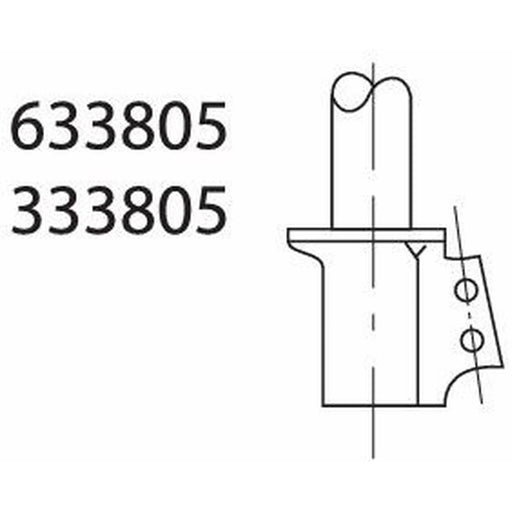 KYB Shock Absorber Damper Strut Front 633805