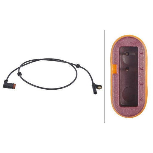 Hella ABS Wheel Speed Sensor Rear 6PU 010 039-891