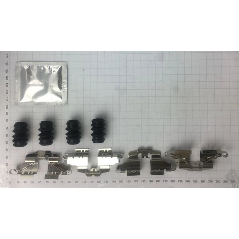 Juratek Brake Pad Accessory Fitting Kit Rear JCK1108