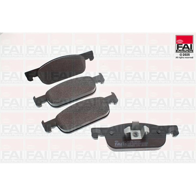 FAI Front Brake Pad Set BP278