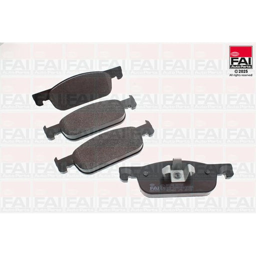 FAI Front Brake Pad Set BP278