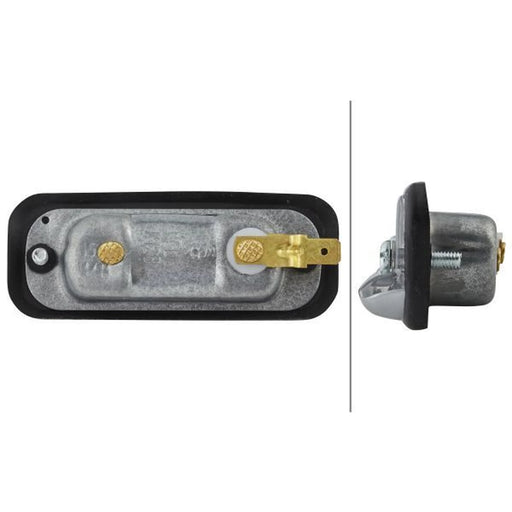 Hella Licence Plate Light / Lamp outer C5W 2KA 001 378-001