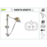 Valeo Electric Window Regulator Lifter Left Front 850078